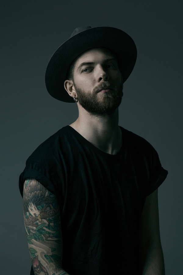 Selfportrait 11/14 #portrait #tattoo #dark