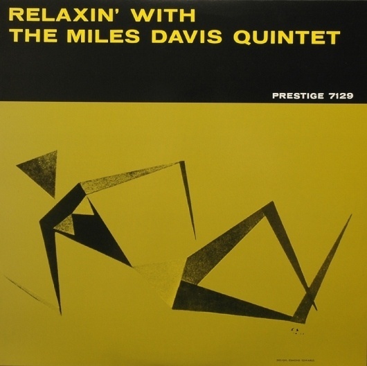 Miles Davis – Relaxin' with The Miles Davis Quintet (1956) | Merlin's New Rags #album #miles #prestige #davis #jazz #covers #vintage #art