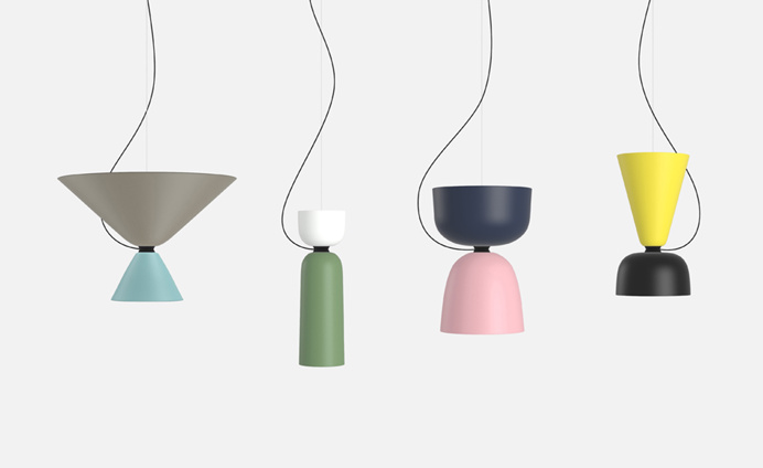Lamps image inspiration on Designspiration