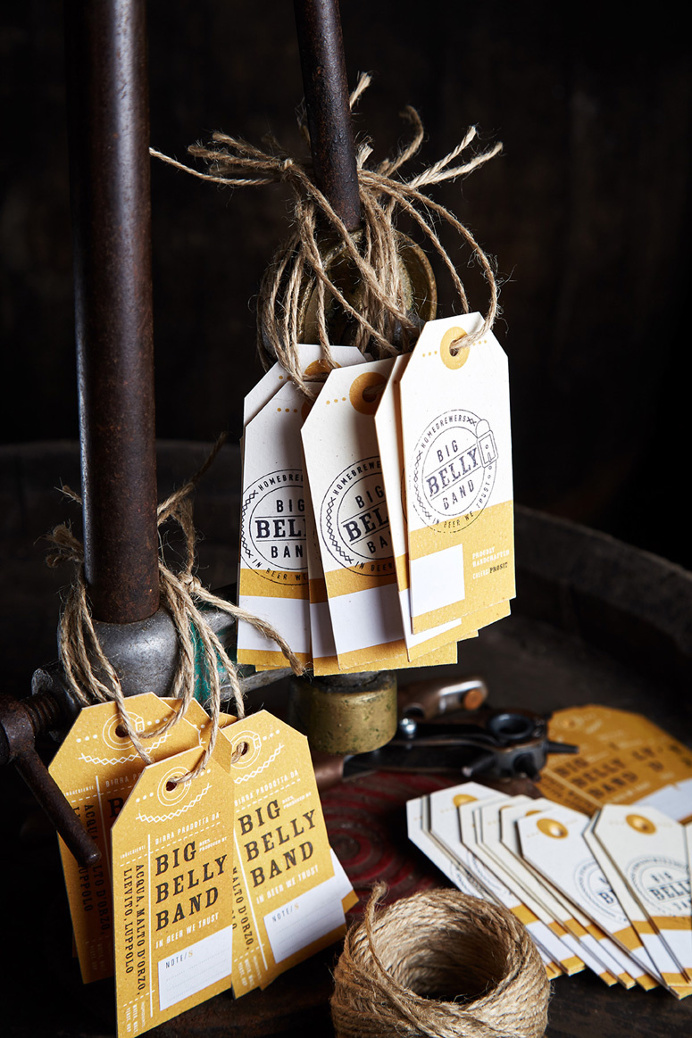 Big Belly Band Packaging