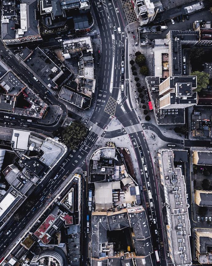 Creative Drone Photography by Ben Moore