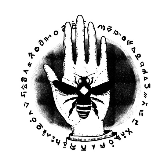 Franco Giovanella Portfolio Hands on #ink #draw #symbols #fingers #illustration #tattoo #art #hand