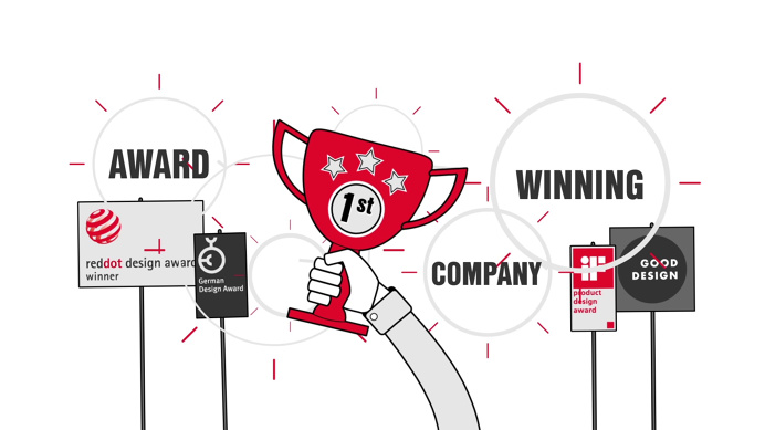 #illustration #award #animation #winning #company #proud #item24