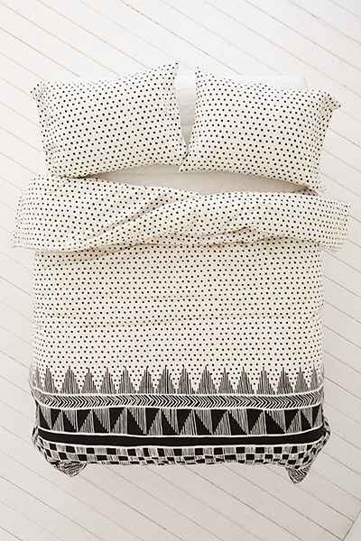 4040 Locust Mele Geo Comforter, Urban Outfitters