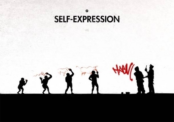 b2ap3_thumbnail_March of Progress Parody Series 19 600x420.jpg #graffiti #police #expression #evolution