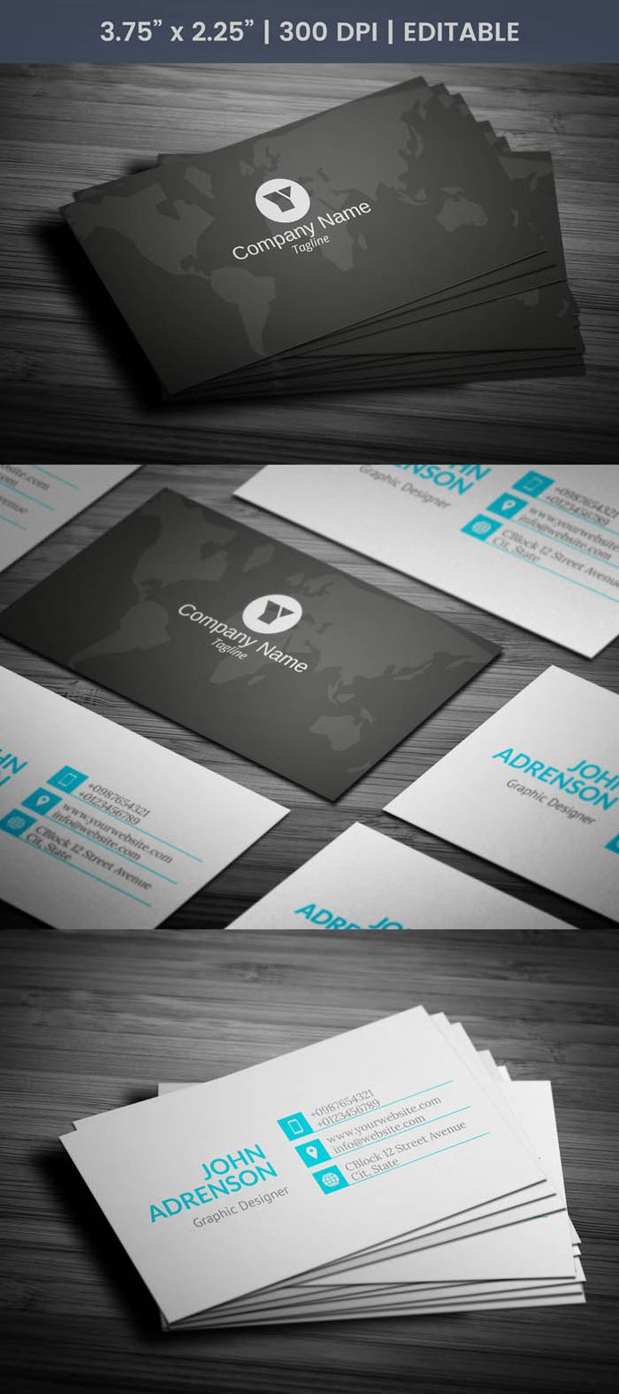 Free Traveller Business Card Template