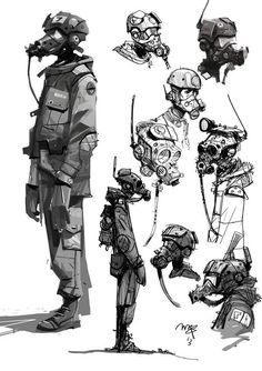 Ian mcque ✤ || CHARACTER DESIGN REFERENCES | キャラクターデザイン | çizgi film • Find more at https://www.facebook.com/