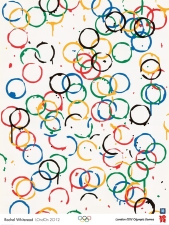 London 2012 Olympics-Rachel Whiteread-LOndOn 2012 - Planscher av Whiteread Rachel på AllPosters.se #olympics #poster