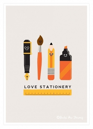 Love Stationery | MILKJAR SKETCH BLOG #pens