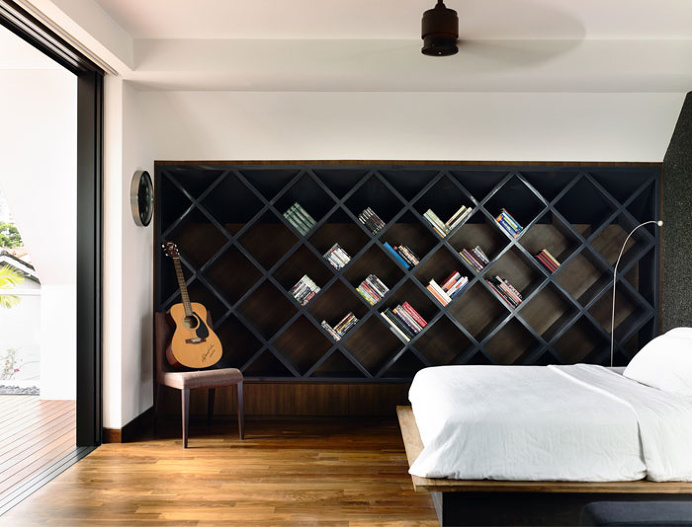 Semi-Detached House in Singapore - #bedroom, #interior, #decor, home, bedroom