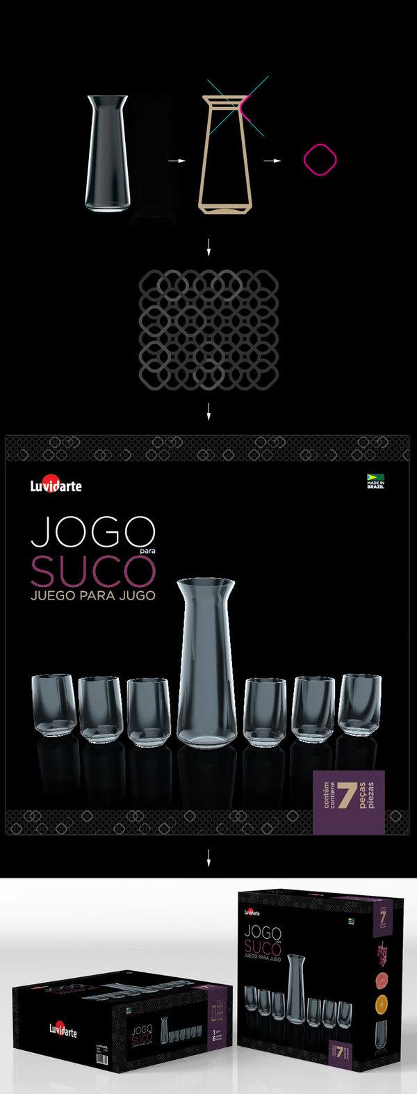 Luvidarte packaging : #packaging