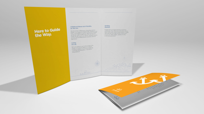 Medical Pediatrics Brochure design