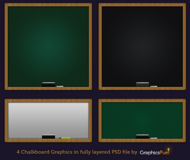 School blackboard in two colors Free Psd. See more inspiration related to School, Blackboard, Eye, Stationery, Chalk, Colors, Psd, Class, Teaching, Material, Eraser, Horizontal, Two, Sizes and Attend on Freepik.