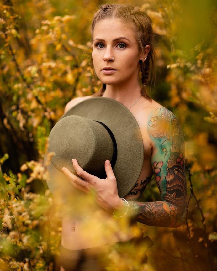 Gorgeous Beauty Portrait Photography by Craig MacPhee