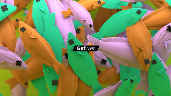 Sunday Fun Projects on Behance #c4d #3dart #design #cinema #art #4d #3d #typography