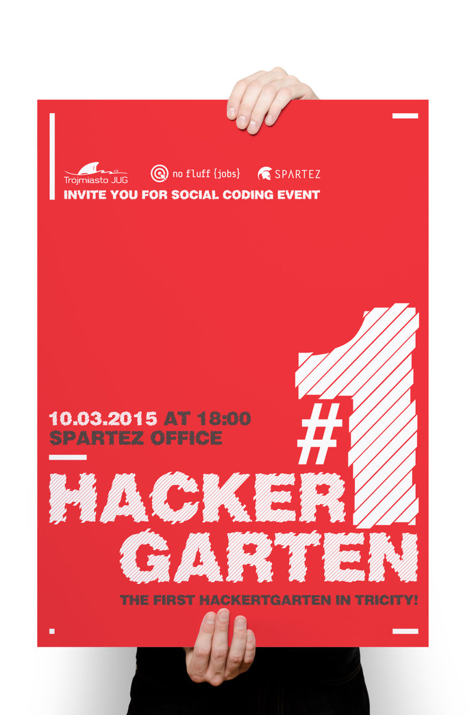 Spartez Poster #spartez #white #red #development #poster #programming