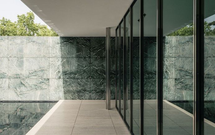 Mies van der Rohe. Barcelona Pavilion