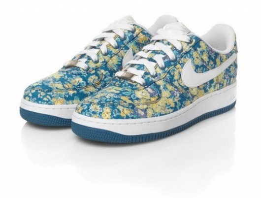 Liberty x Nike Sportswear Collection | Fubiz™ #nike #pattern #shoe