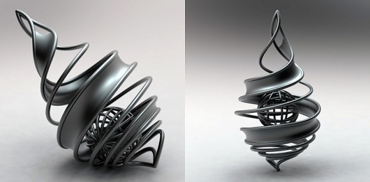 spiral_02.jpg (JPEG Image, 840x414 pixels) #material #texture #printing #metal #3d