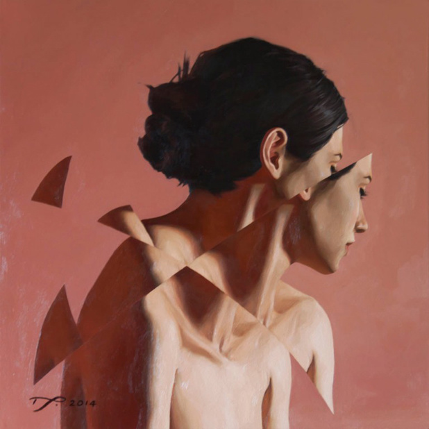 TOM SIMPSON #tomsimpson #art #painting