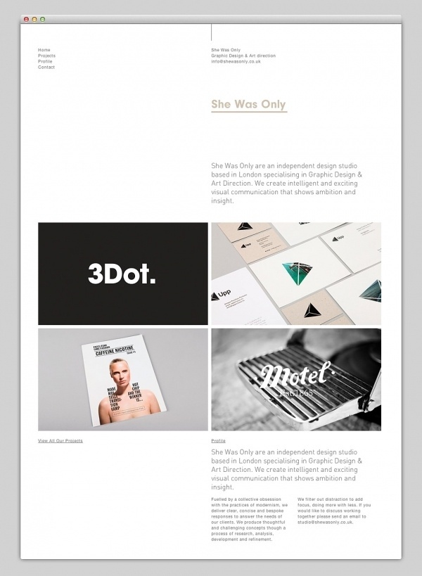 Situs Web yang Kami Cintai #based #design #website #grid #studio #webdesign #layout #web