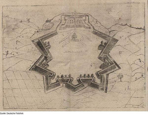 Fortification Theory (1600) | The Public Domain Review #fortress