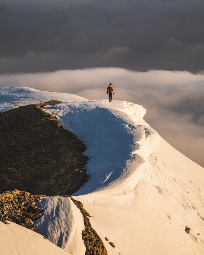 Outstanding Mountainscape and Climbing Photography by Tom Klocker