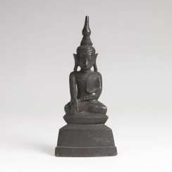 Bronze-Figur 'Buddha Shakyamuni'