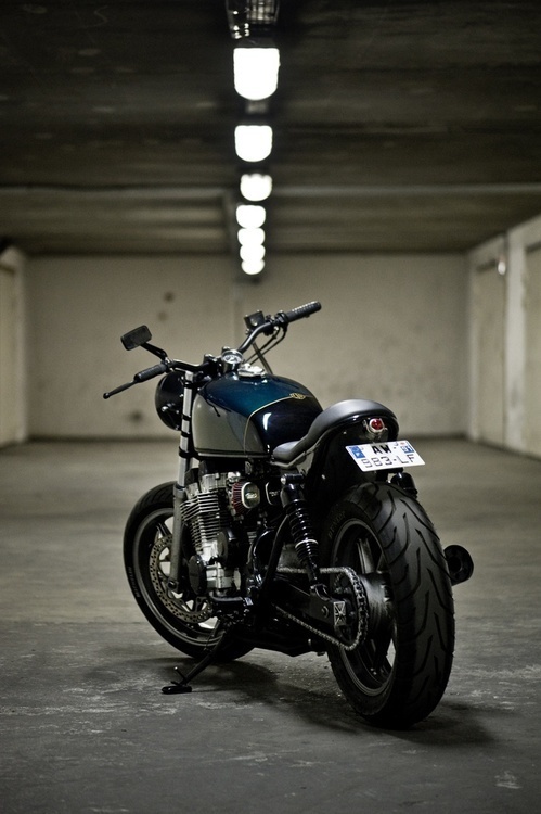 tokyo bleep #blue #racer #motor #cafe