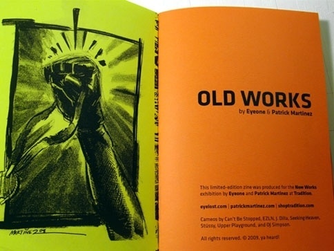 eyeone | seeking heaven #eyeone #zine #graffiti #design #martinez #illustration #art #patrick