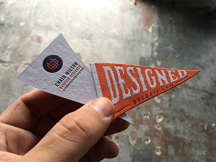 Business Card by Craig Wilson