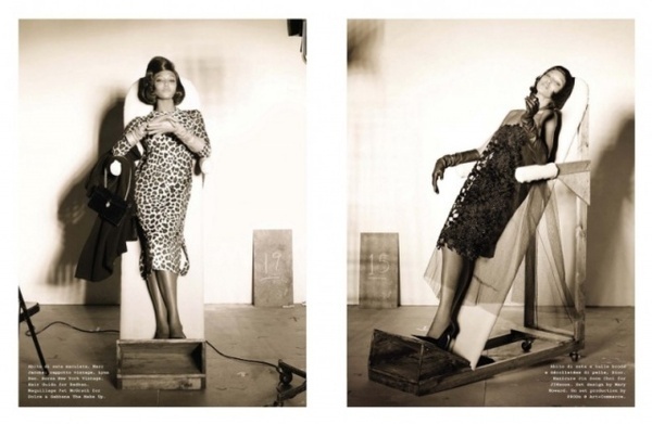 Naomi Campbell by Steven Meisel #fashion #photography