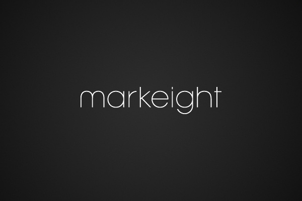 Markeight Identity on Behance #logo #logotype