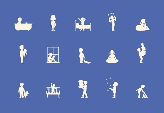 Character Design #silhouette #icons