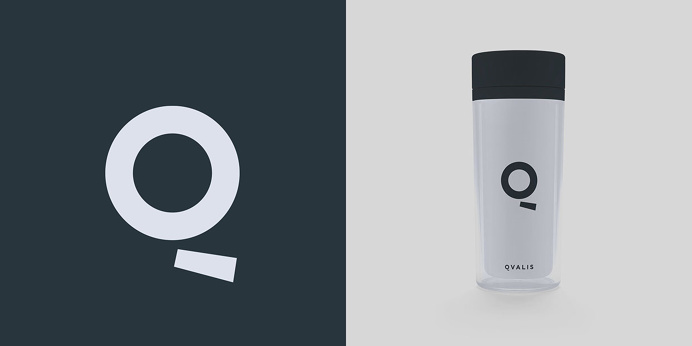 qvalis copenhagen fitness health visual brand branding identity corporate norweigian lifestyle coach coaching logotype logo minimal beautifu