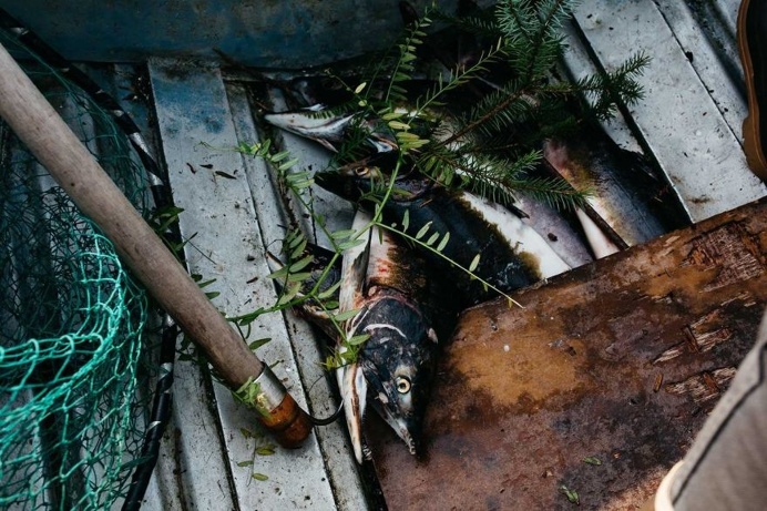 The Child of Marble: Anze Osterman Documented Life on The Remote Alaskan Island