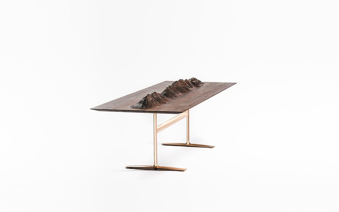A table with mountains for people who have no mountain in their country | Time & Style