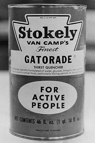 1965 Gatorade Packaging #packaging #gatorade #1960s #vintage