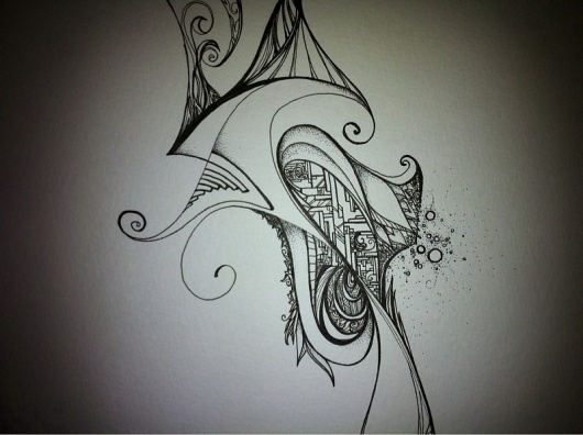 All sizes | Burrow | Flickr - Photo Sharing! #shauntinney #sketch