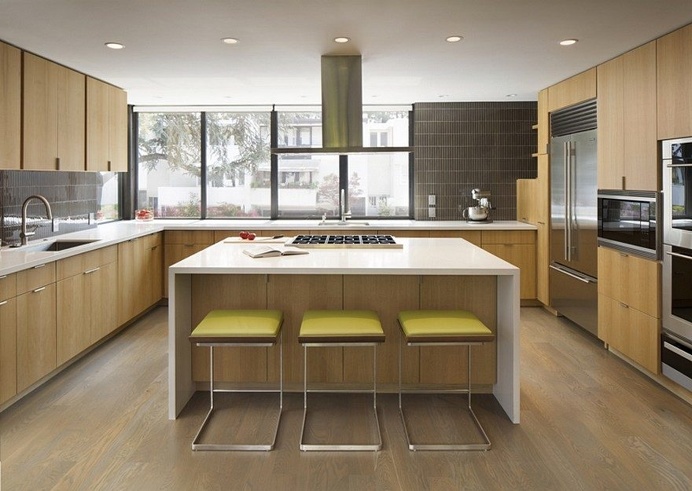 Radical Remodel of an Eichler-era Townhouse by John Lum Architecture 6