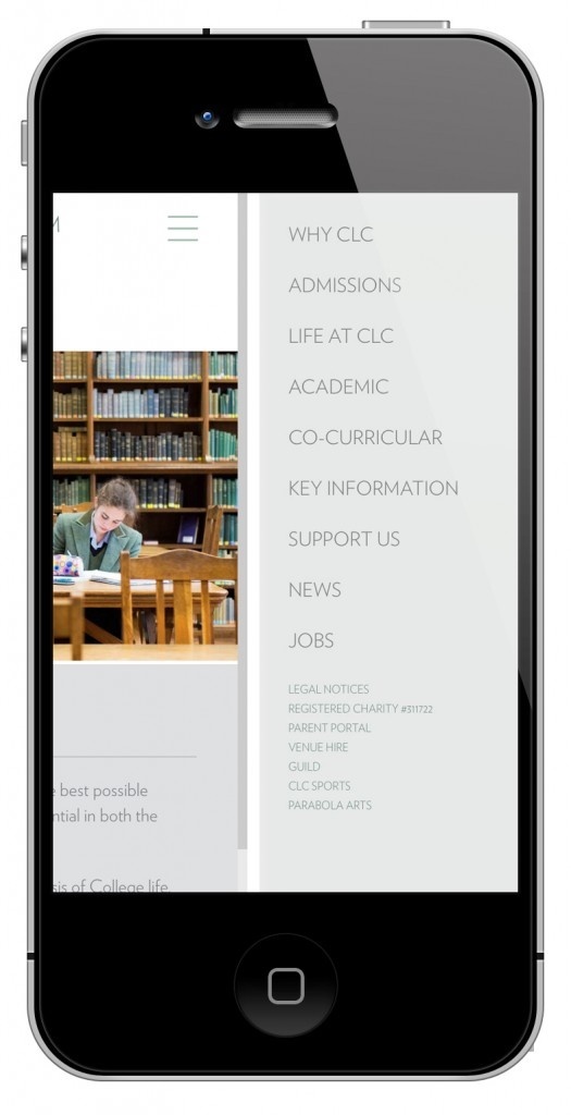 why not associates - cheltenham ladies college #brand #logo #college #school #identity #minimal