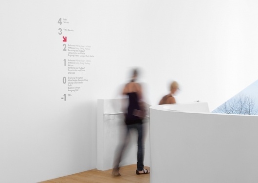 Vitra – VitraHaus 2009 | Retail | Graphic Thought Facility #interior #signage #typography