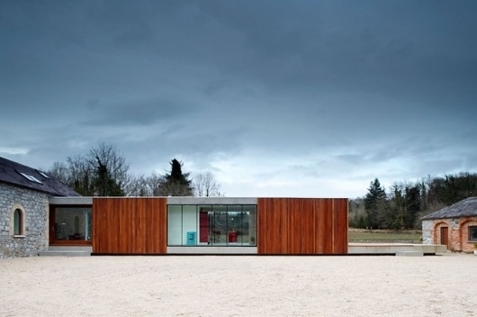 Ballymahon residence by ODOSarchitects | Yatzer™ #abstract #facade #modern #architecture #minimalist