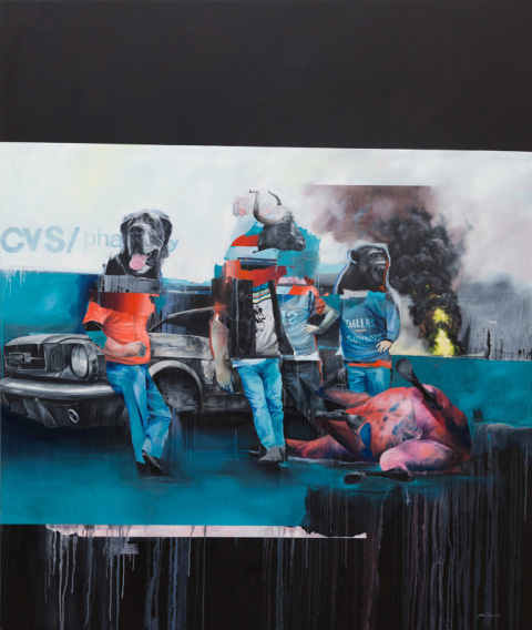 Joram Roukes | PICDIT #painting #art