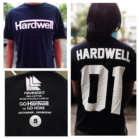 Hardwell T-shirt #fashion #design #t-shirts #music