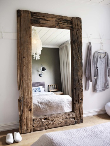 The Design Chaser: Interior Styling | Oversized Mirrors #interior #mirror #design