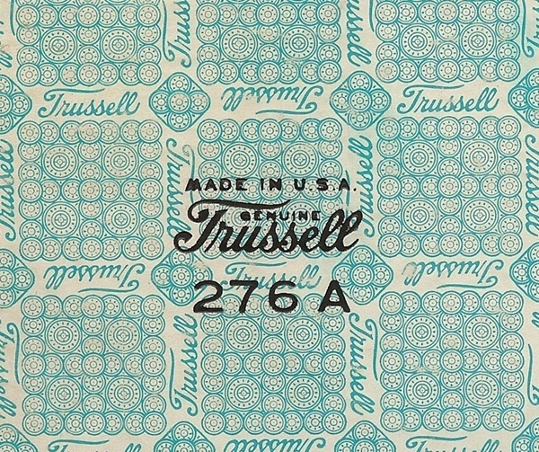 Trussell.jpg 600×503 pixels #logo #print #pattern