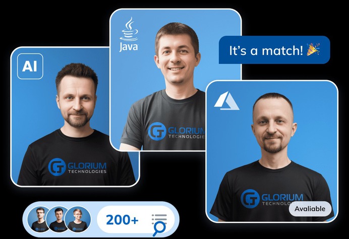 Expand your development team with professionals who bring specialized knowledge, adapt to your workflows, and ensure unified team effort. 
