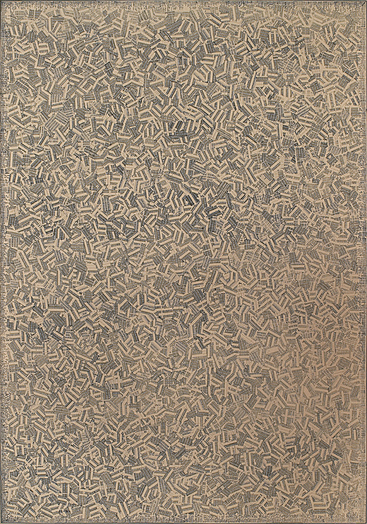 Nerval, Sylvie #wood #collage #pattern
