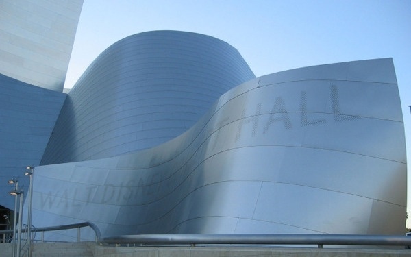 Walt Disney Concert Hall #architecture #typography